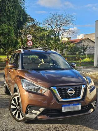 NISSAN KICKS 1.6 16V FLEXSTART SL 4P XTRONIC